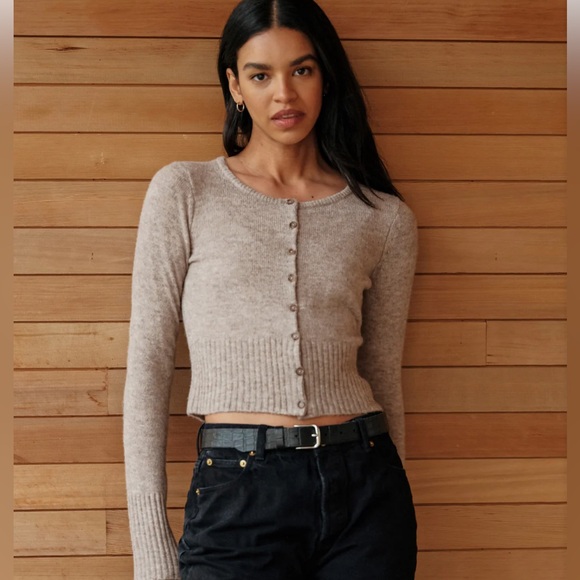 Jenni Kayne Sweaters - Jenni Kayne Merino Finley Cardigan